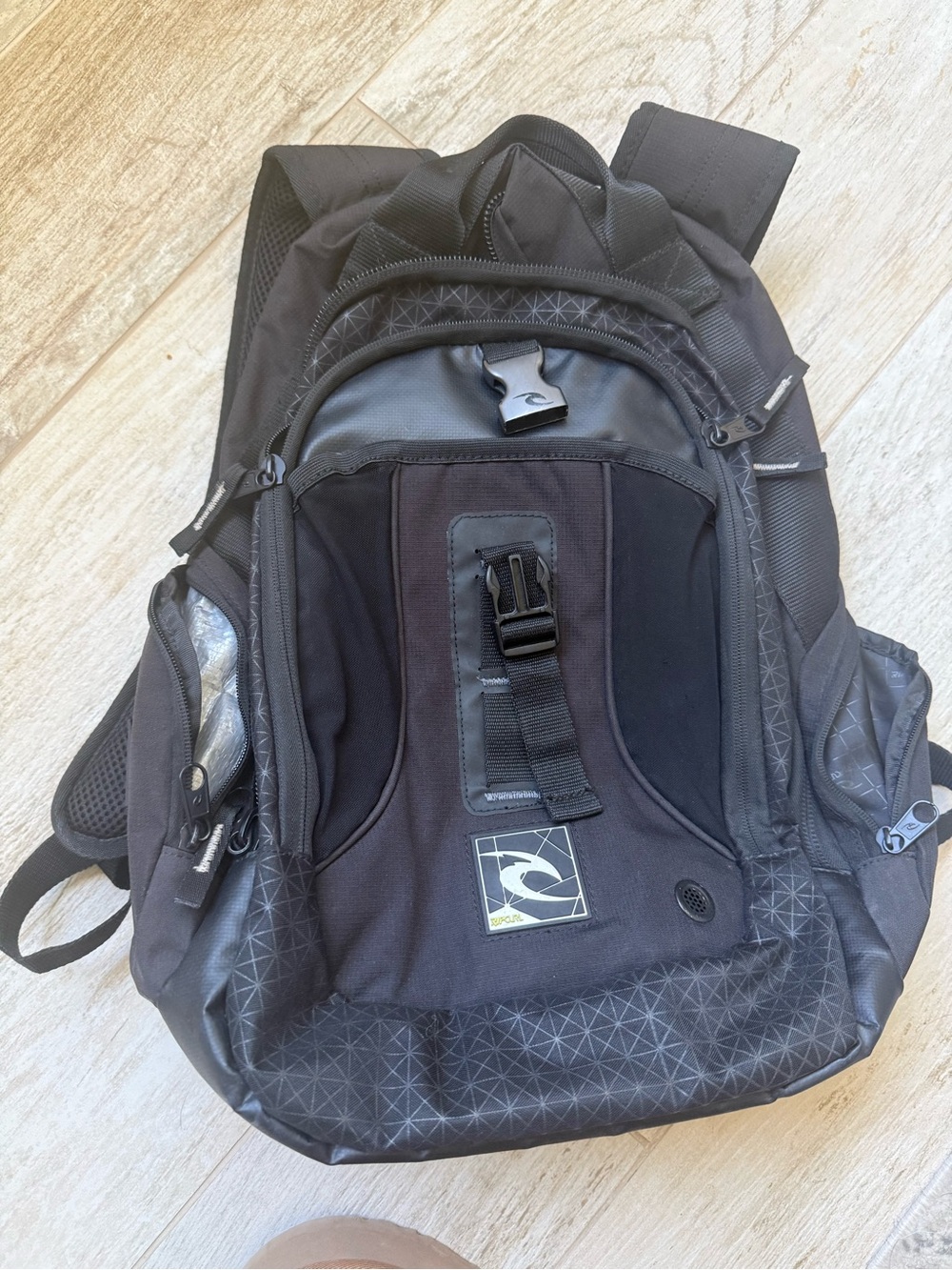 Rip Curl Black Everyday Backpack